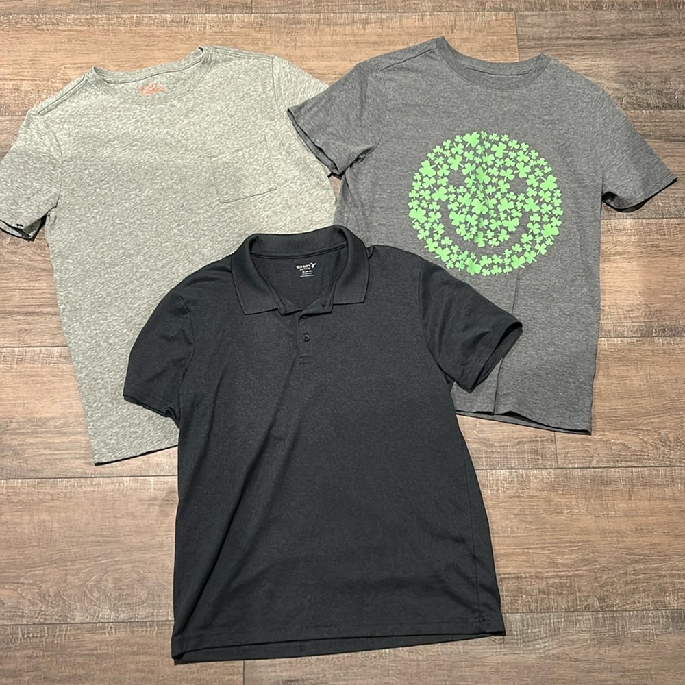 Cat & Jack/ Old Navy XL Shirts